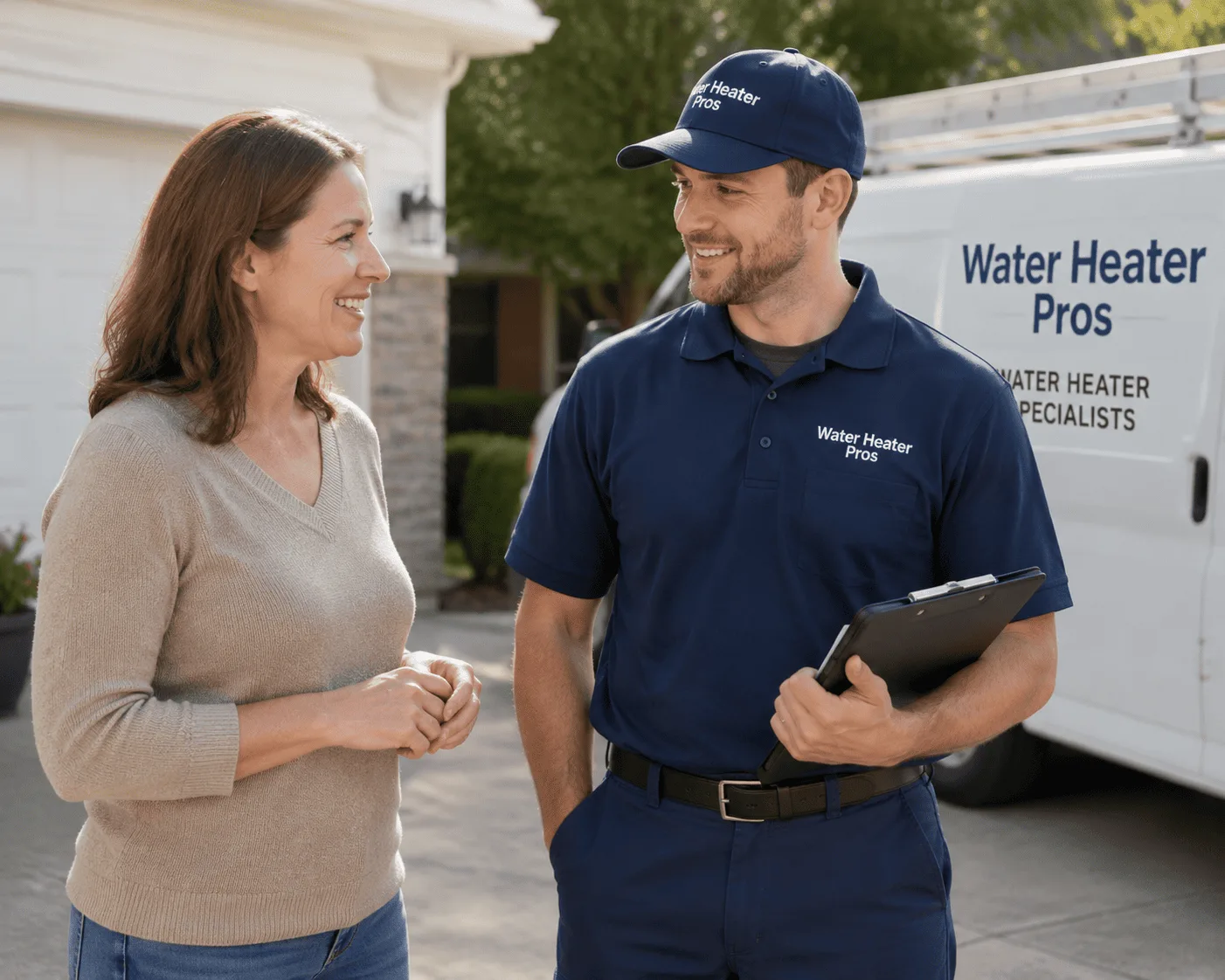 Water Heater Repair Help for Valley Springs, SD